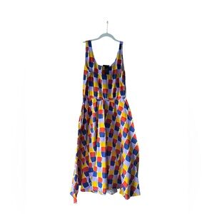 Nooworks Vacation Dress - Grid